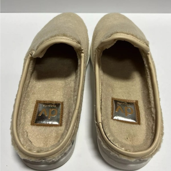 Dolce Vita Womens Rush Slip On Cream Size 8 M - Picture 4 of 6